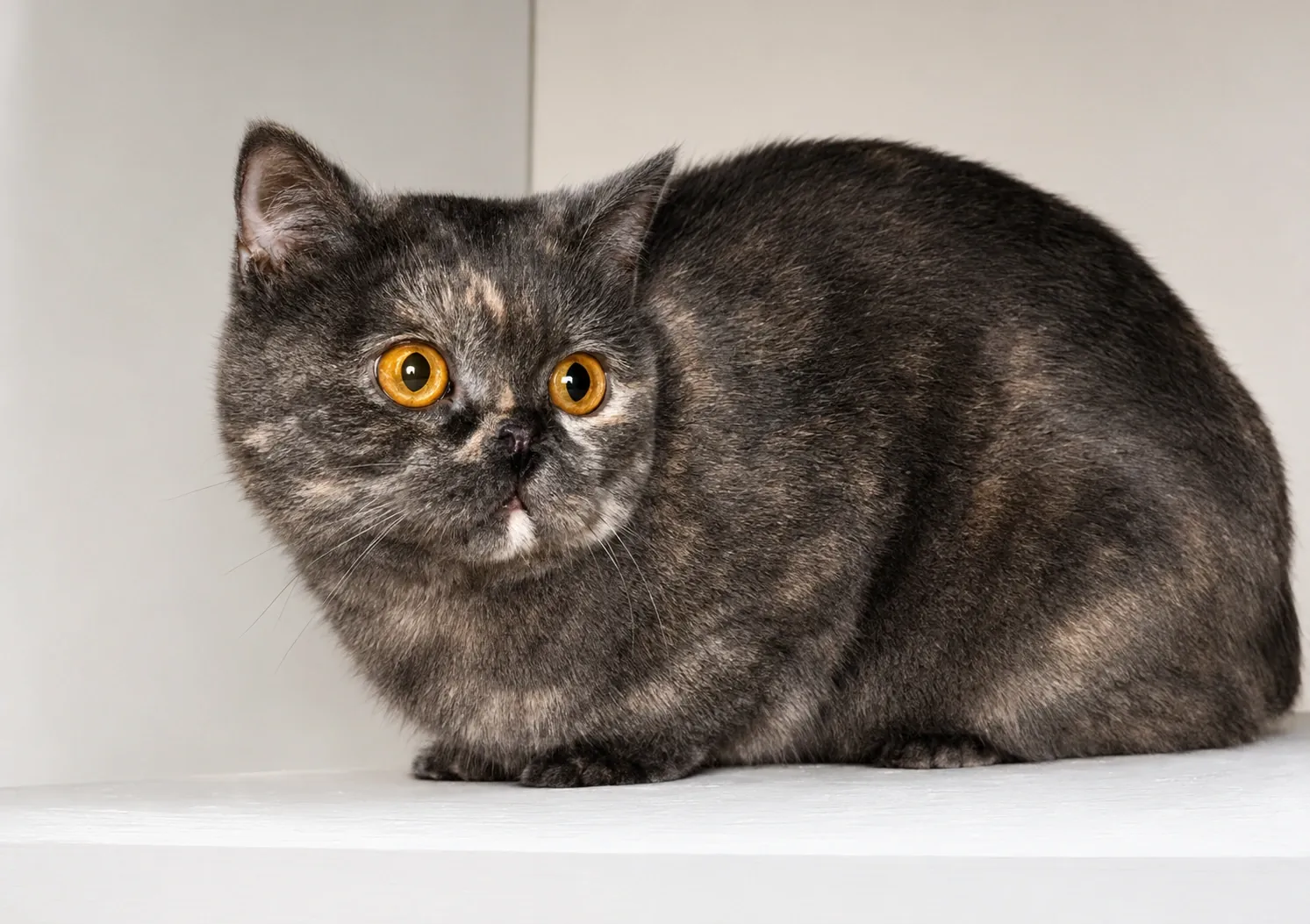 Britisch Kurzhaar – Blue tortie smoke