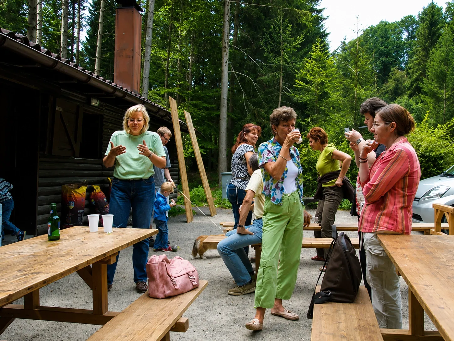 Britisch Kurzhaar Schweiz – Grillfest 2007