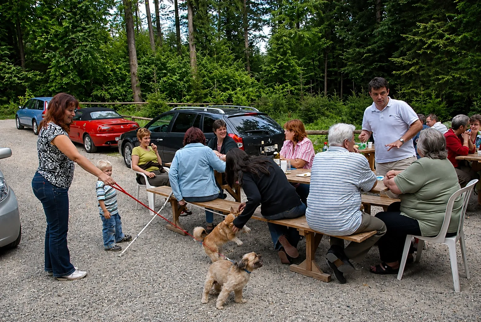 Britisch Kurzhaar Schweiz – Grillfest 2007