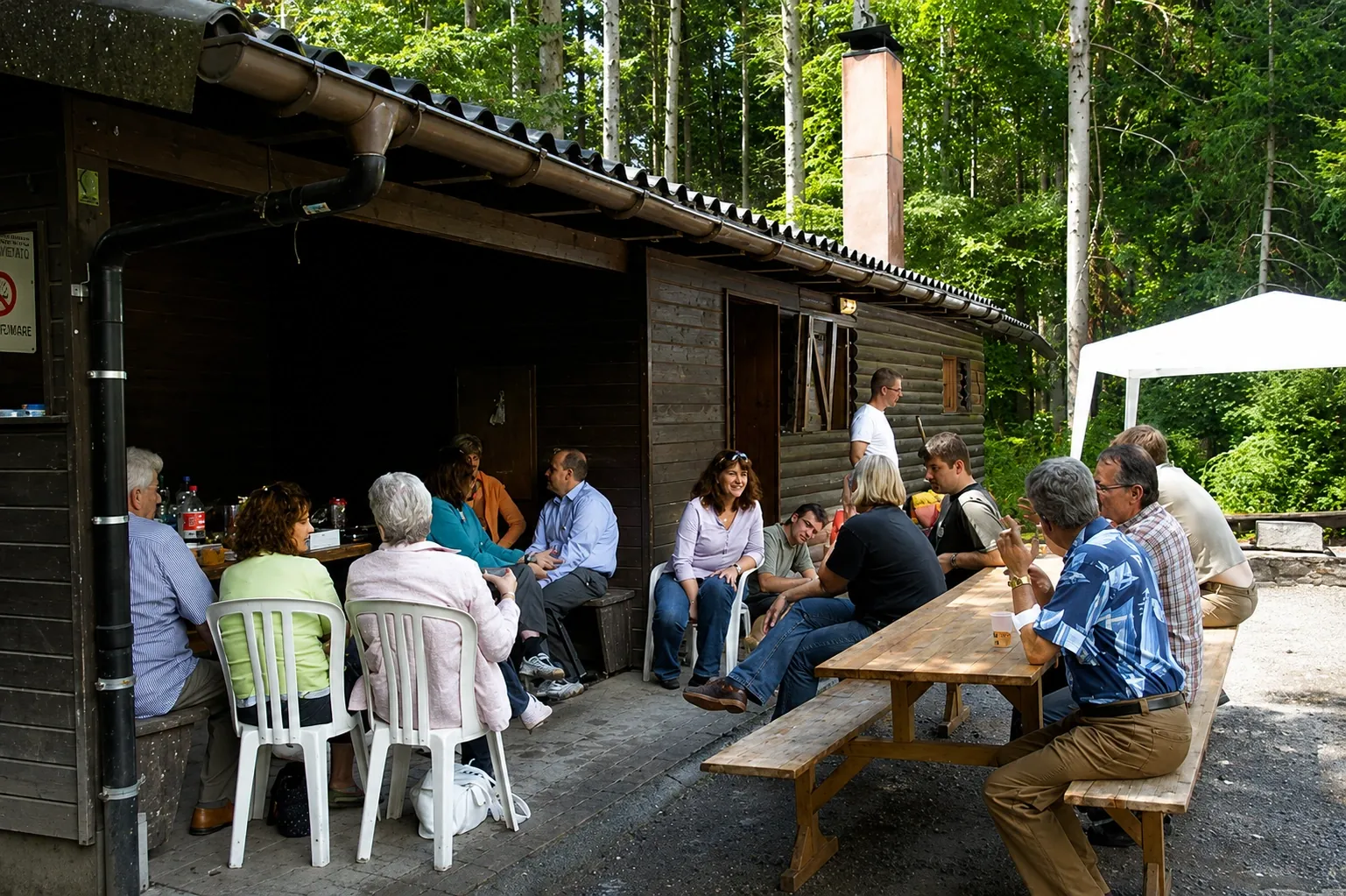 Britisch Kurzhaar Schweiz – Grillfest 2008