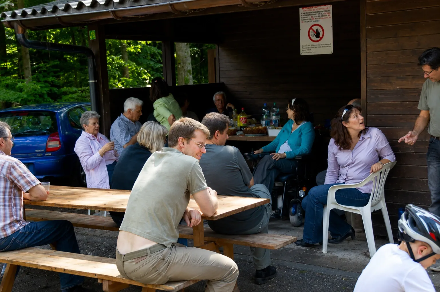 Britisch Kurzhaar Schweiz – Grillfest 2008
