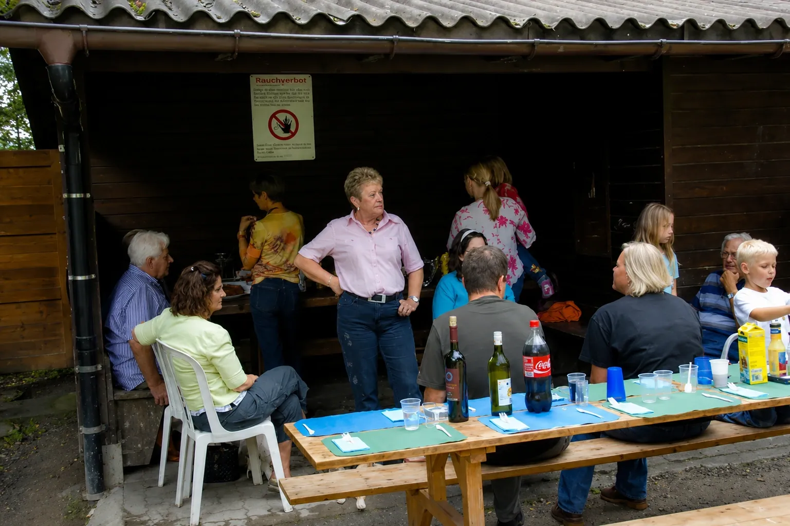 Britisch Kurzhaar Schweiz – Grillfest 2008