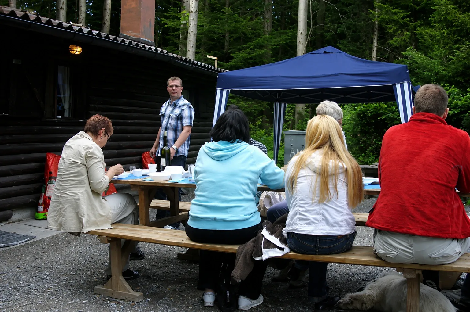 Britisch Kurzhaar Schweiz – Grillfest 2010