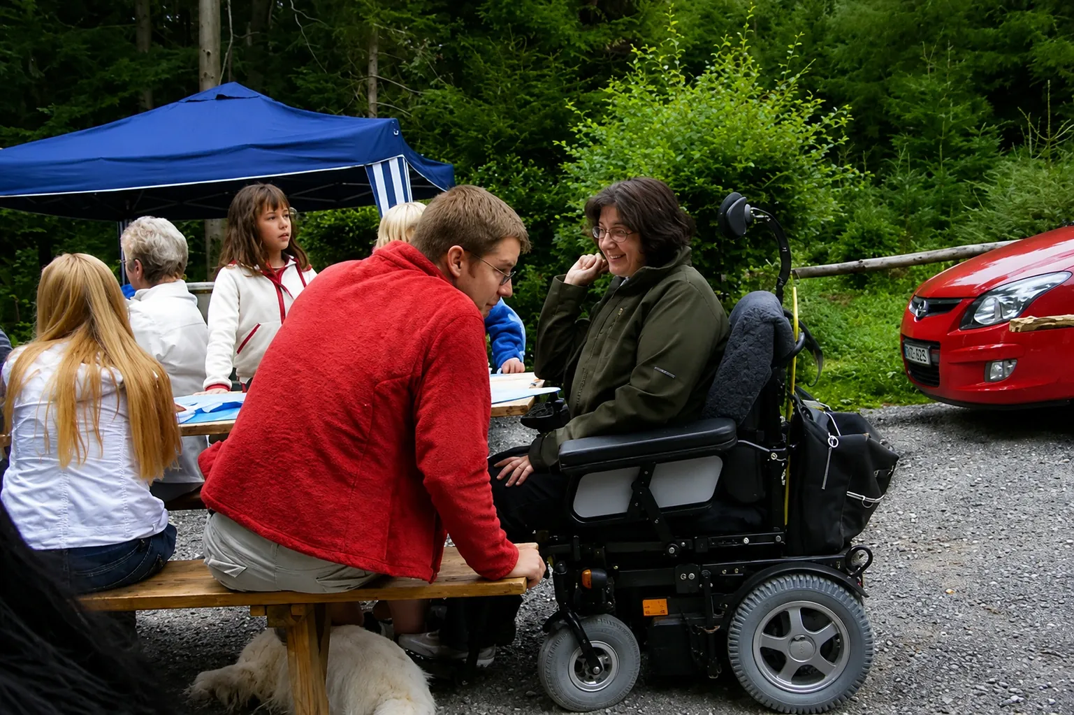 Britisch Kurzhaar Schweiz – Grillfest 2010