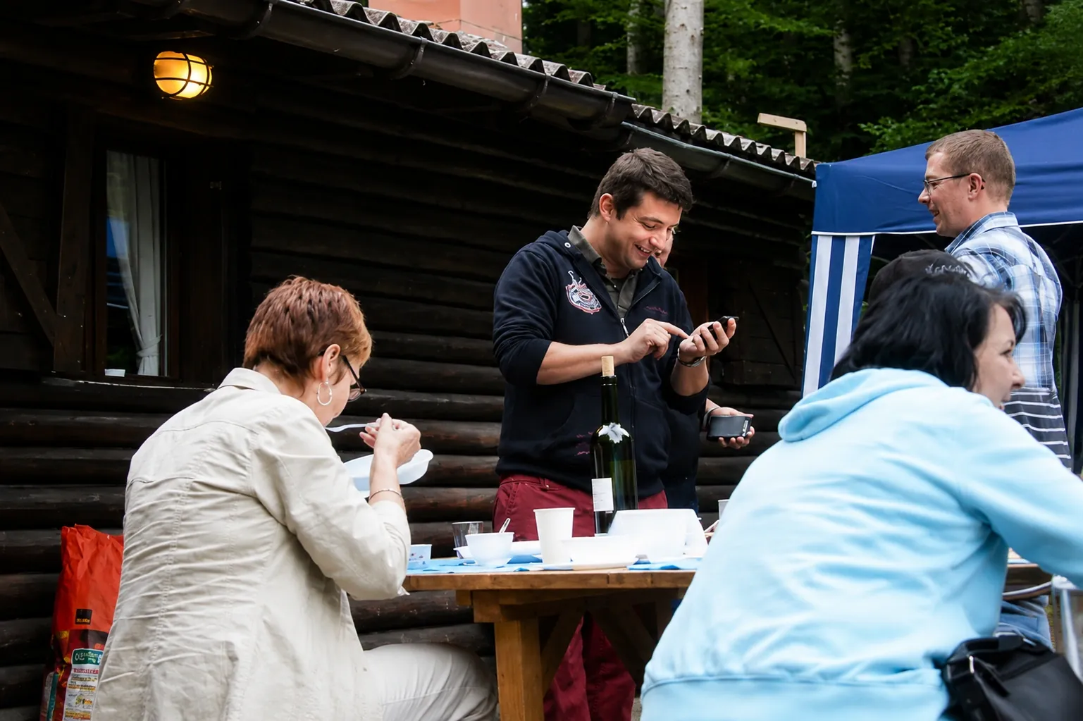 Britisch Kurzhaar Schweiz – Grillfest 2010