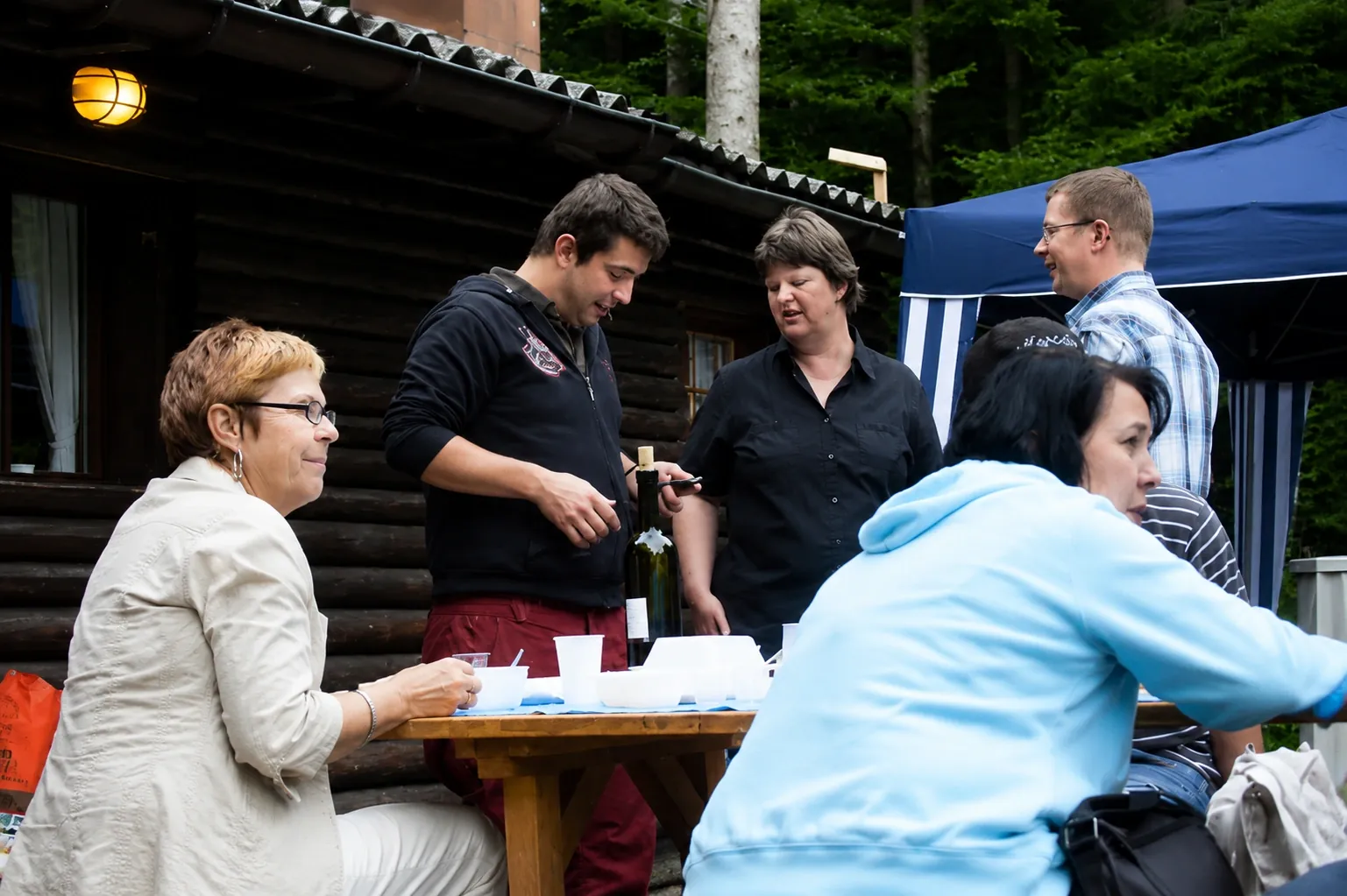 Britisch Kurzhaar Schweiz – Grillfest 2010